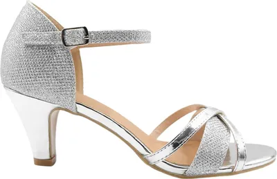 Produktbild von Where´s That From - Damen Sandalen "Artemis", Kunstleder WM376 (41 EU) (Silber)