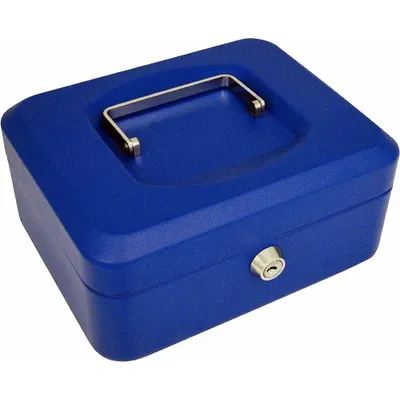 Produktbild von pavo Geldkassette 8011742 Größe 1 blau