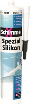 Produktbild von SchimmelX Spezialsilikon weiß 310 ml