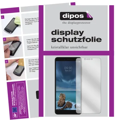 Produktbild von 6x Schutzfolie für ZTE Blade A7 Vita klar Displayschutzfolie Display Schutz