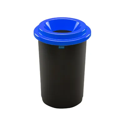 Obrázek produktu pro Plafor Eco odpadkový koš 50L – Recyklace – Modrá