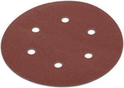 Produktbild von 5er-Set Klettscheiben - Korn 120 - Ø 150 mm