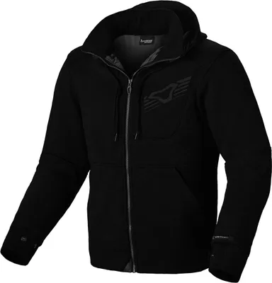 Produktbild von MACNA DISTRICT Hoodie schwarz S