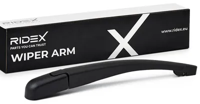 Produktbild von RIDEX 301W0012 Wischerarm Scheibenwischerarm Hinten passend für PEUGEOT 307 SW (3H)