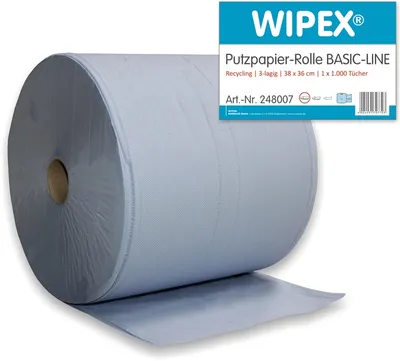 Zdjęcie produktu dla Ściereczka czyszcząca Wipex Basic-Line L360xW380approx. mm - 248007