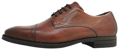 Image de Salamander : Chaussures de ville pour hommes, chaussures de ville marron, chaussures de ville