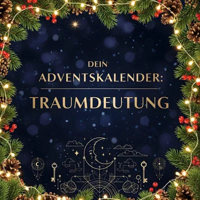 Produktbild von Dein Adventskalender: Traumdeutung