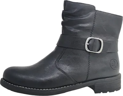 Produktbild von Rieker  Damenschuhe Stiefel Schwarz Freizeit, Schuhgröße:40 EU
