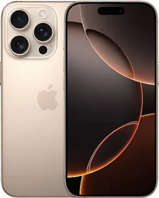 Produktbild von iPhone 16 Pro 512GB Titan Desert