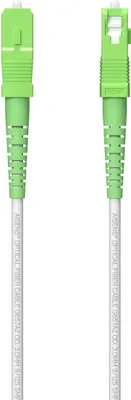 Image de Câble à fibre optique Aisens G657A2 3.0 9/125 SMF simplex CPR Dca LSZH 100 m