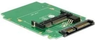 Obrázek produktu pro Čtečka karet DeLOCK - 2,5 čtečka karet SATA > CFast - Podporuje paměťové karty CFast typu I / II - SATA 3 Gb/s - CFast (91715)