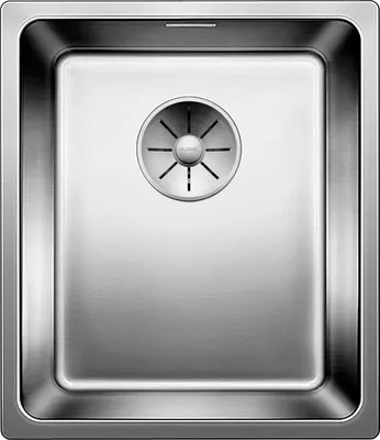 Produktbild von BLANCO ANDANO 340-U Unterbauspüle / Edelstahl / Stopfen