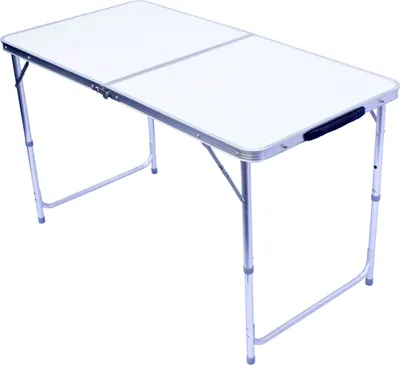 Obrázok produktu pre Multifunkčný skladací stôl 120 x 60 cm so 4 stoličkami - čierny