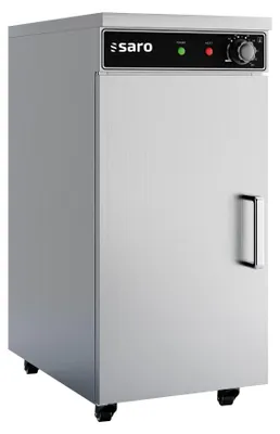 Produktbild von Saro TW 60, 60 Stück(e), Edelstahl, 29 cm, Edelstahl, 3 Regale, 35 - 85 °C