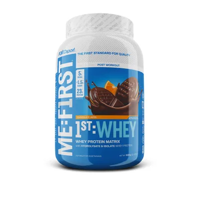 Immagine prodotto di Polleo Sport 1st Whey, 908 g - Choco Jaffa