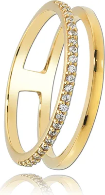 Produktbild von Balia Ring 58 18,5 Gold 333 weißgold Damen Schmuck BGR015G58