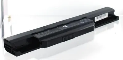 Produktbild von Akku für Asus A41-K53 Li-Ion 10,8 Volt 4400 mAh schwarz.