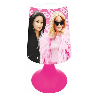 Produktbild von Barbie Mini Nachttischlampe Nachtlicht ohne Kabel