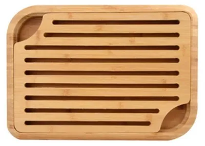 Productafbeelding van Snijplank, 35,5 x 25,5 x 2,5 cm, bamboe