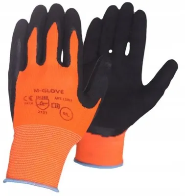 Produktbild von M-Glove Arbeitshandschuhe Latex L2003 Größe 10