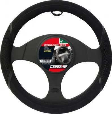 Obrázek produktu pro Carpoint Potah volantu Comfort Black