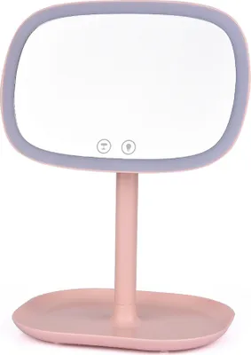 Produktbild von LED Make-up-Spiegel 10X Magnifierrose