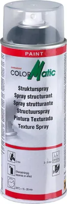 Produktbild von ColorMatic Strukturspray schwarz 400ml 190339