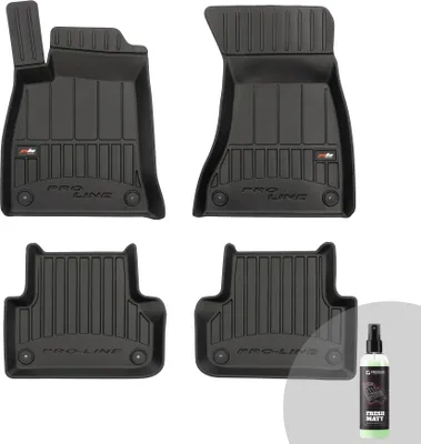 Produktbild von FROGUM ProLine 3D Gummimatten Exklusiven Auto Fußmatten Autofussmatten für Audi A4 B9 2015-2023
