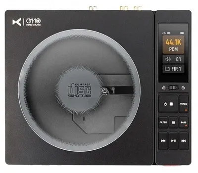 Obrázok produktu pre Xduoo CDM10 CD prehrávač-Prenosný