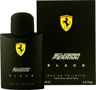 Image de Ferrari Scuderia Ferrari Black EDT 125 ml M