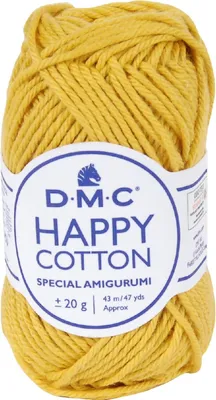 Produktbild von DMC Happy Baumwolle – weiches Garn aus 100 % Baumwolle, 392, (Farbe 794)