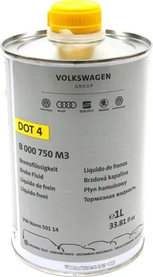 Obrázek produktu pro Škoda kapalina brzdová Škoda (originál) B  000750M3