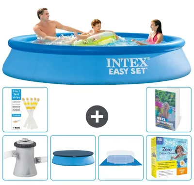Immagine prodotto di Piscina Easy Set rotonda - 305x61 cm - 7 pezzi  S198