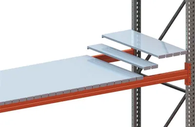 Produktbild von Stahlpaneel 1100 x 100 x 25 x 1,0 vzk multipal