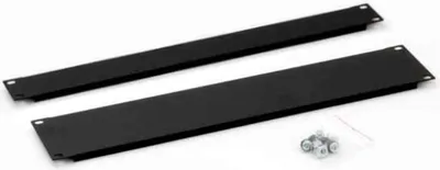 Productafbeelding van Triton 19-inch blindplaat, 2U, zwart