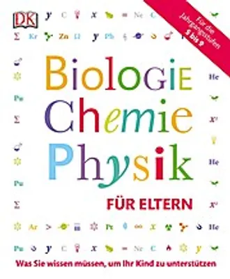 Produktbild von Biologie, Chemie, Physik für Eltern