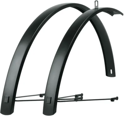 Produktbild von SKS Fender Set 28 (622) Rand Al 46mm Aluminium Schwarz