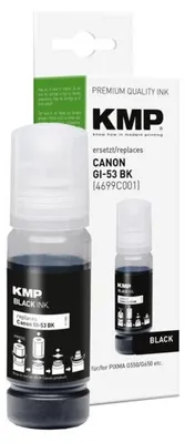Obrázek produktu pro KMP 1583,0001, Kompatibilní, Černá, Canon, GI53BK (4699C001), 3800 str., 60 ml