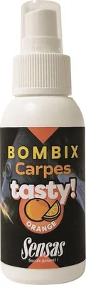 Zdjęcie produktu dla Sensas Bombix Carp Tasty – środek wzmacniający 75 ml, pomarańczowy