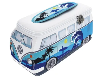 Produktbild von BRISA VW Collection - T1 Bulli Bus Kulturbeutel Kosmetiktasche