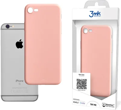 Immagine prodotto di Custodia 3mk Matt Case per iPhone 6/6s - Rožinė KP20298