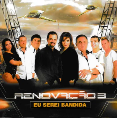 Imagen del producto de RENOVACAO 3 - Yo seré una ladrona [CD]