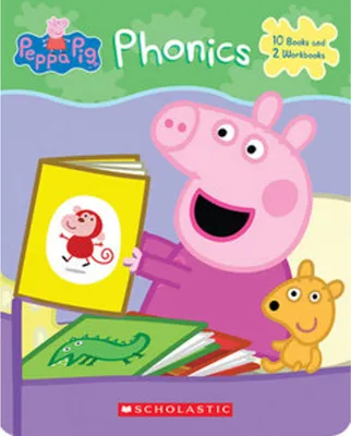 Obrázok produktu pre Peppa Phonics Boxed Set