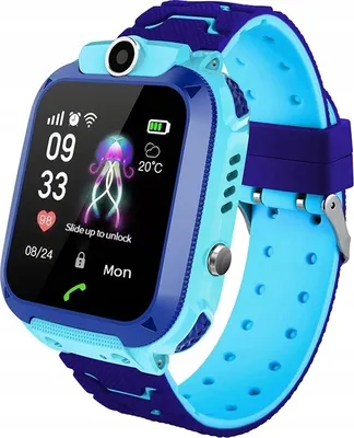 Produktbild von SMARTWATCH WATCH PRE DETI GPS lokátor SOS spojenia Vodotesné