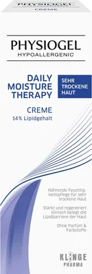 Produktbild von PHYSIOGEL Daily Moisture Therapy Creme für sehr trockene Haut, 75 ml Creme