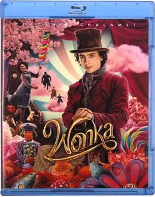 Obrázok produktu pre Wonka (iba v pôvodnom znení) [BLU-RAY]