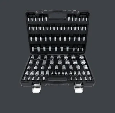 Obrázek produktu pro sada nástrčných klíčů 1/4"+3/8"+1/2" Torx, 101 ks
