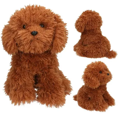 Zdjęcie produktu dla Depesche Vertrieb GmbH & Co. K TOPModel pluszowy pies brązowy 30 cm FUR EVER FRIENDS Inne