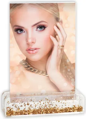 Immagine prodotto di ZEP cornice per foto glitterata Wynn Glitter oro 10x15 cm