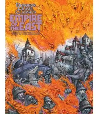 Produktbild von Stroh, H: Dungeon Crawl Classics - The Empire of the East